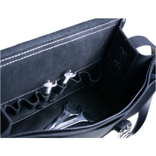 SHARKNES TORBA MONTERSKA SKÓRZANA SH-40020 -zdjęcie numer 4