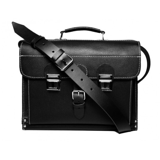 SHARKNES TORBA MONTERSKA SKÓRZANA SH-40021 -zdjęcie numer 5