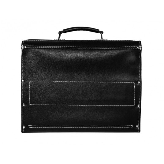 SHARKNES TORBA MONTERSKA SKÓRZANA SH-40021 -zdjęcie numer 7