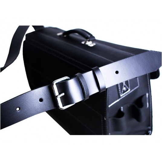 SHARKNES TORBA MONTERSKA SKÓRZANA SH-40022 -zdjęcie numer 3