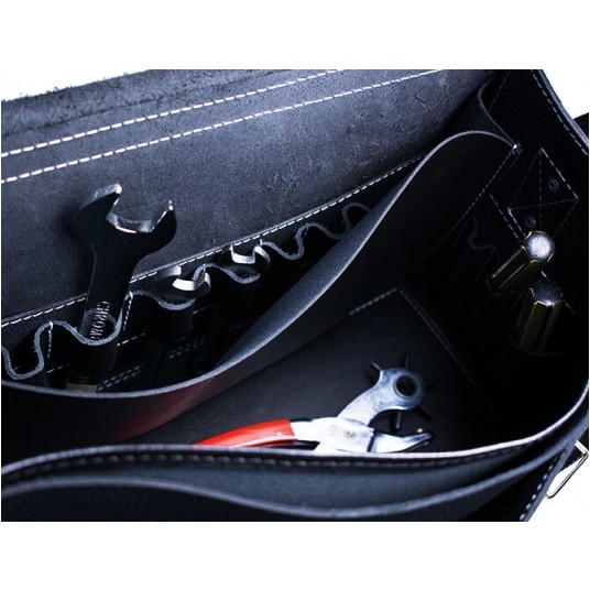 SHARKNES TORBA MONTERSKA SKÓRZANA SH-40022 -zdjęcie numer 5