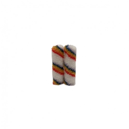 SHARKNES WAŁEK MULTIKOLOR 10cm 2PAK SH-90349 -zdjęcie numer 2