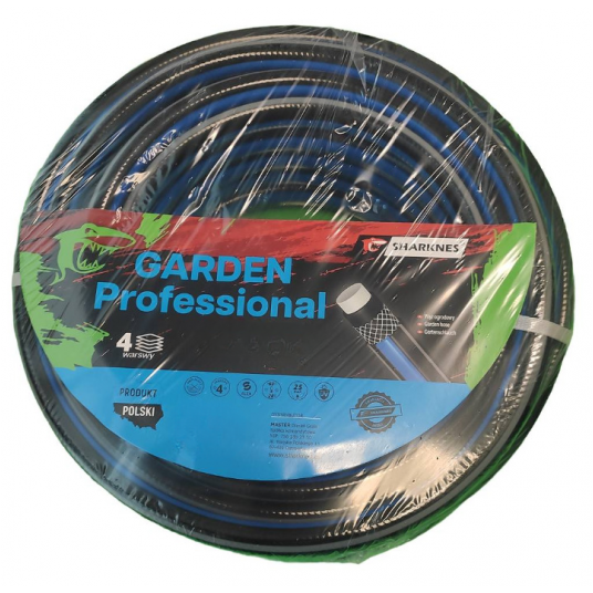 SHARKNES WĄŻ OGRODOWY GARDEN PROFESSIONAL 3/4" 30m -zdjęcie numer 2