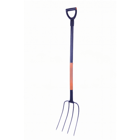 SHARKNES WIDŁY GOSPODARCZE 4-ZĘB NA RURCE SH-50652 -zdjęcie numer 1