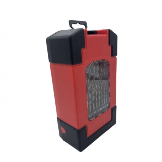 SHARKNES WIERTŁA DO METALU HSS KOBALT 25szt 1-13mm -zdjęcie numer 3