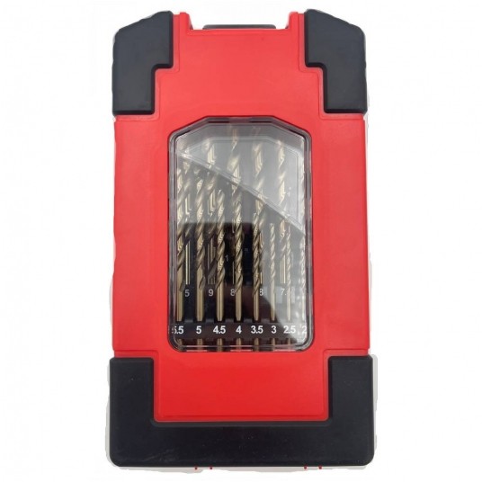 SHARKNES WIERTŁA DO METALU HSS KOBALT 25szt 1-13mm -zdjęcie numer 1