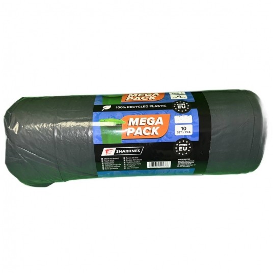 SHARKNES WORKI NA ŚMIECI 300L 10szt LDPE SH-90053 -zdjęcie numer 1