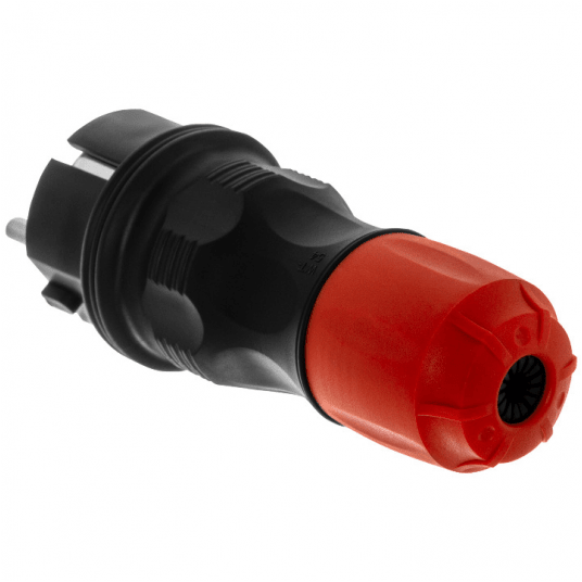 SHARKNES WTYCZKA 2P+Z EVO SCHUKO IP54 SH-70125 -zdjęcie numer 2