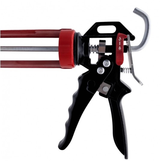 SHARKNES WYCISKACZ DO SILIKONÓW 310ml RED SH-54000 -zdjęcie numer 2