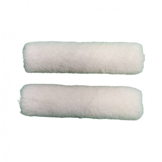 SHARKNES ZAPAS WAŁEK VELUR MINI 2-PAK 10cm SH90316 -zdjęcie numer 1