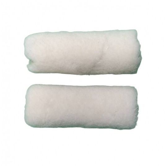 SHARKNES ZAPAS WAŁEK VELUR MINI 2-PAK 7cm SH90315 -zdjęcie numer 1