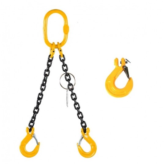 SHARKNES ZAWIESIE ŁAŃCUCHOWE 2-CIĘG 4.25T 2.5m -zdjęcie numer 1