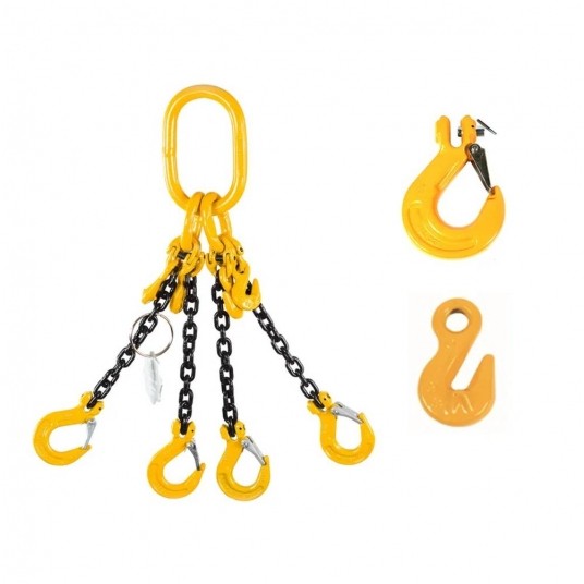 SHARKNES ZAWIESIE ŁAŃCUCHOWE 4-CIĘG 4.25T 4.0m REG -zdjęcie numer 1