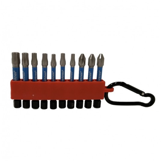 SHARKNES ZESTAW BITÓW UDAR KARIŃCZYK 1/4 50mm 10cz -zdjęcie numer 1