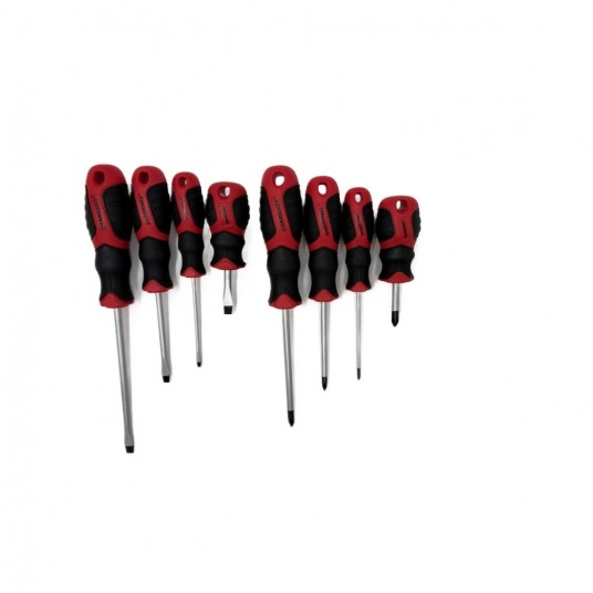 SHARKNES ZESTAW WKRĘTAKÓW 8szt SH-52133 -zdjęcie numer 1