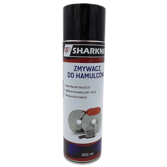 SHARKNES ZMYWACZ DO HAMULCÓW 500ml SH-30007 -zdjęcie numer 1