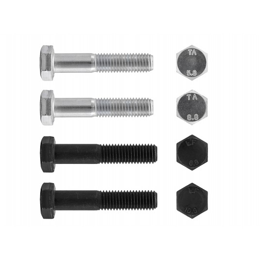 ŚRUBA UTWARDZANA 14X180 OCYNK kl.8.8 -zdjęcie numer 1