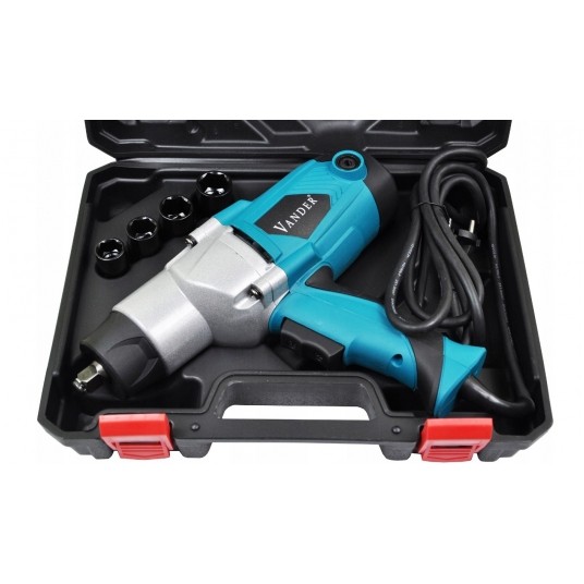 VANDER KLUCZ UDAROWY ELEKTRYCZNY 1/2" VKK758 450Nm -zdjęcie numer 4