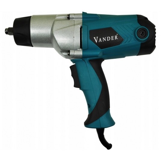 VANDER KLUCZ UDAROWY ELEKTRYCZNY 1/2" VKK758 450Nm -zdjęcie numer 2