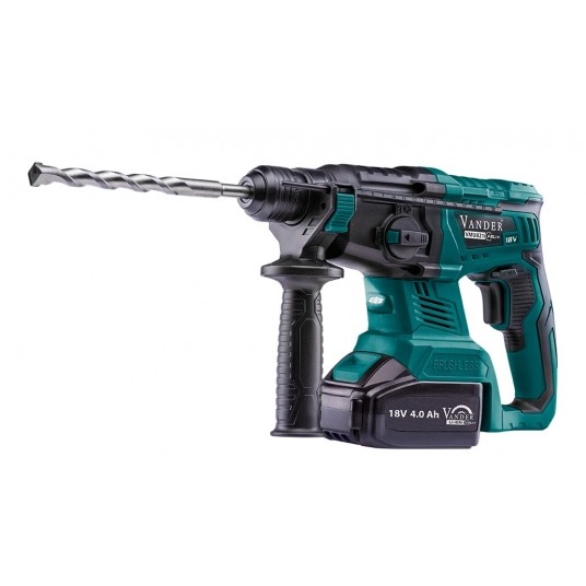 VANDER MŁOTOWIERTARKA VMU821 18V /BODY/ -zdjęcie numer 1