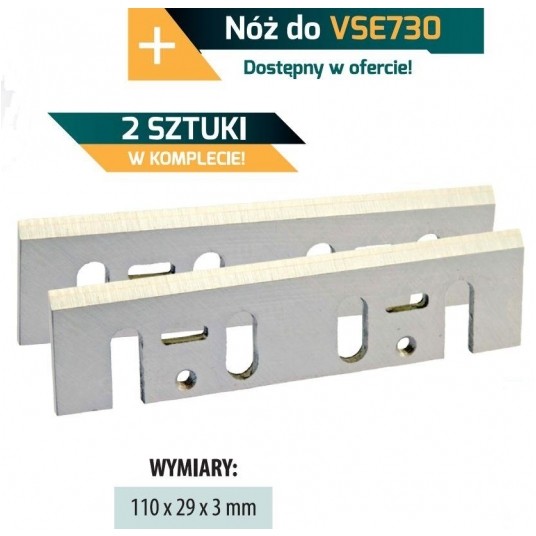 VANDER NÓŻ DO STRUGA VSE730 2szt -zdjęcie numer 2