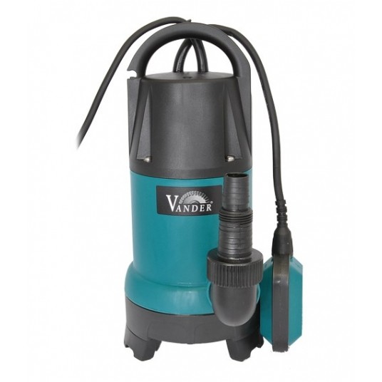VANDER POMPA DO WODY Z PŁYWAKIEM VP719 900W -zdjęcie numer 1