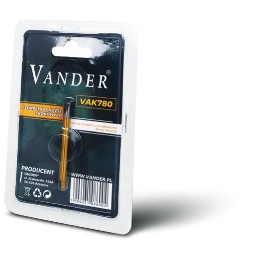 VANDER STEMPEL DO NOŻYC VAK780 -zdjęcie numer 1