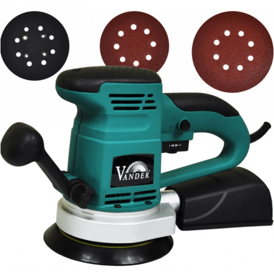VANDER SZLIFIERKA MIMOŚRODOWA VSO701 450W -zdjęcie numer 2