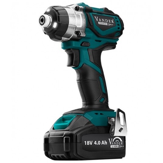 VANDER ZAKRĘTARKA UDAR. 190Nm 18V VZU830 /BODY/ -zdjęcie numer 1