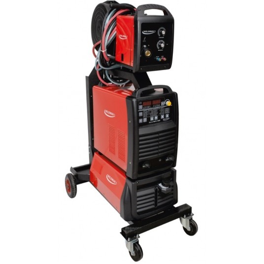 WELDMAN PÓŁAUTOMAT ALU MIG 500 4X4 AQUA POD. PULS -zdjęcie numer 1