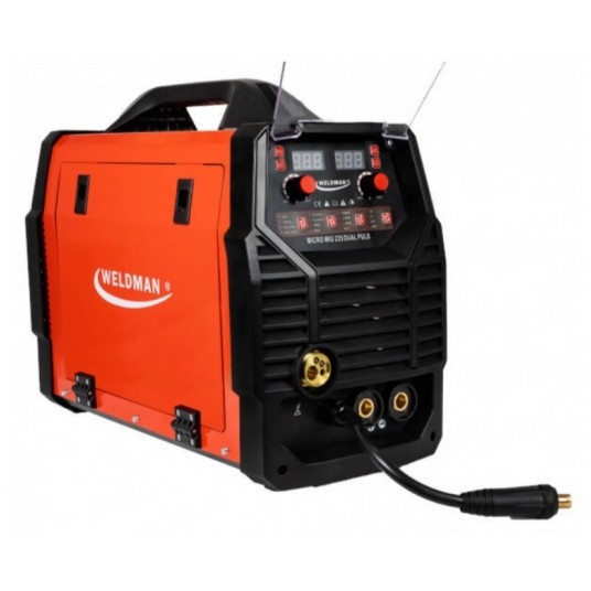 WELDMAN PÓŁAUTOMAT SPAW. MICRO MIG 235 DUAL PULS -zdjęcie numer 1