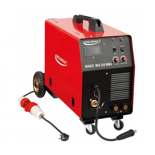 WELDMAN PÓŁAUTOMAT SPAWALNICZY MAGIC MIG 250 MMA -zdjęcie numer 1