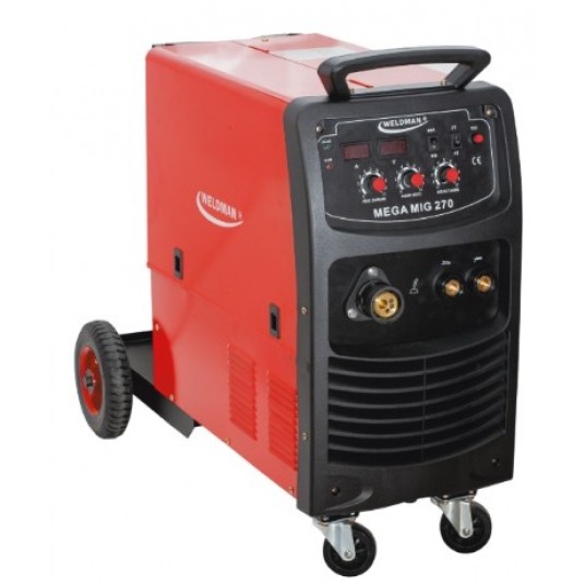 WELDMAN PÓŁAUTOMAT SPAWALNICZY MEGA MIG270 4X4 MMA -zdjęcie numer 1