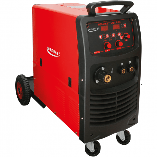 WELDMAN PÓŁAUTOMAT SPAWALNICZY MEGA MIG275 4X4PULS -zdjęcie numer 1