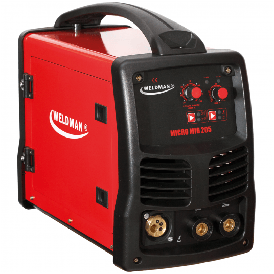 WELDMAN PÓŁAUTOMAT SPAWALNICZY MICRO MIG 205 MMA -zdjęcie numer 1