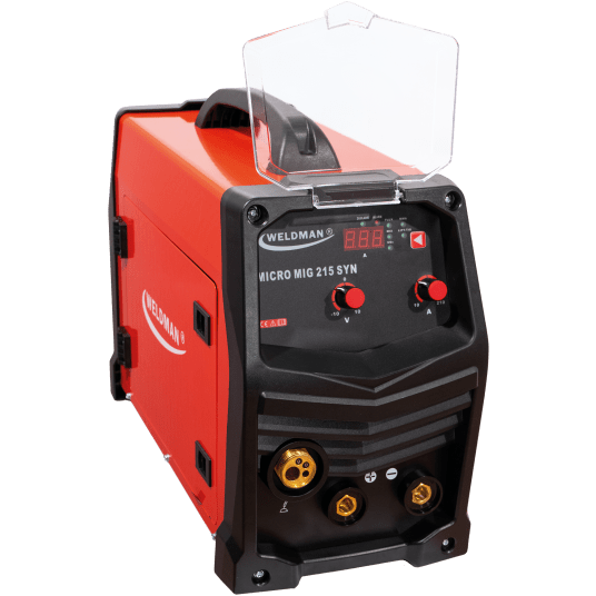 WELDMAN PÓŁAUTOMAT SPAWALNICZY MICRO MIG 215 SYNER -zdjęcie numer 1