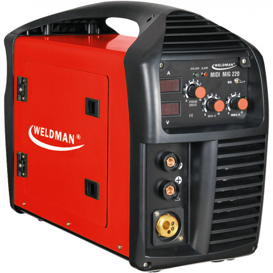 WELDMAN PÓŁAUTOMAT SPAWALNICZY MIDI MIG 220 MMA -zdjęcie numer 1