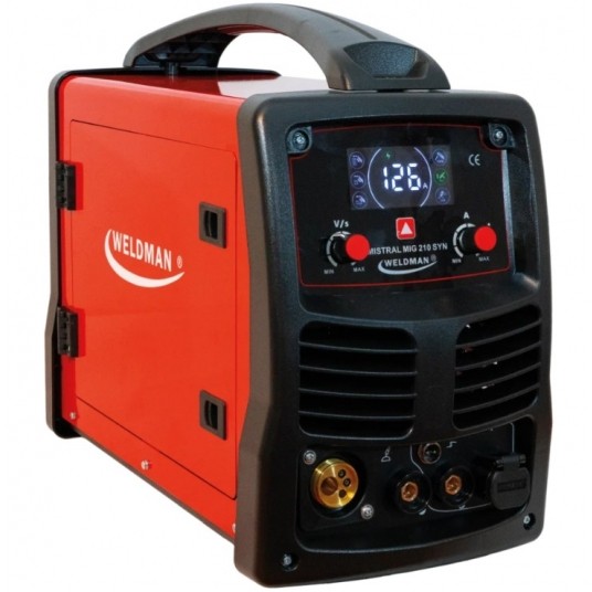 WELDMAN PÓŁAUTOMAT SPAWALNICZY MISTRAL MIG 210 SYN -zdjęcie numer 1