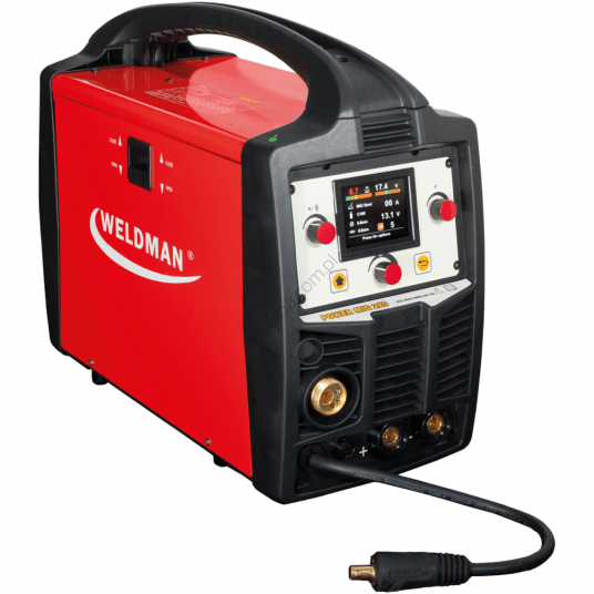 WELDMAN PÓŁAUTOMAT SPAWALNICZY POWER MIG 210 LCD -zdjęcie numer 1