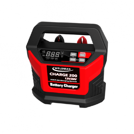 WELDMAN PROSTOWNIK CHARGE 200 12/24V -zdjęcie numer 1