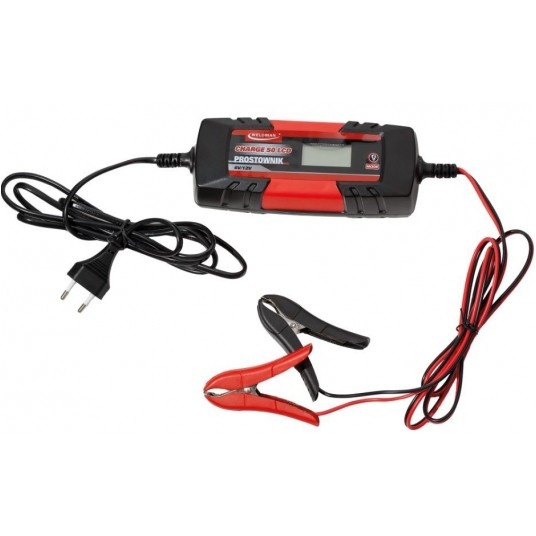 WELDMAN PROSTOWNIK CHARGE 50 LCD 6/12V -zdjęcie numer 1