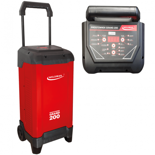 WELDMAN PROSTOWNIK GRAND 200 Z ROZRUCHEM -zdjęcie numer 1