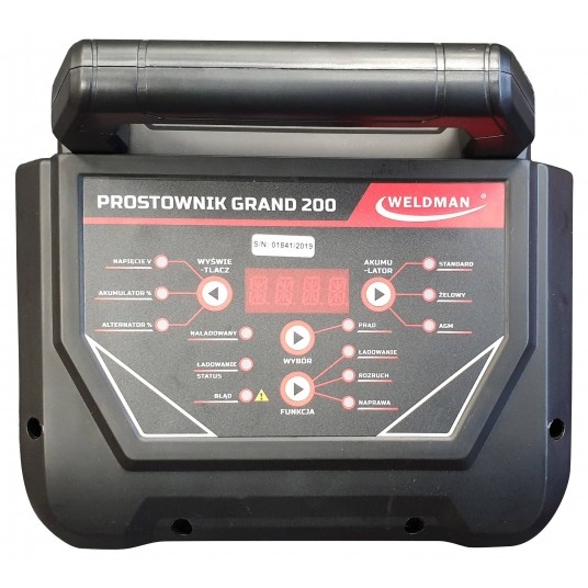 WELDMAN PROSTOWNIK GRAND 200 Z ROZRUCHEM -zdjęcie numer 3