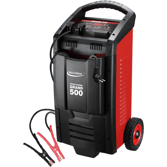 WELDMAN PROSTOWNIK GRAND 500 Z ROZRUCHEM -zdjęcie numer 1