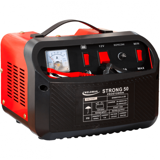 WELDMAN PROSTOWNIK STRONG 50 Z ROZRUCHEM -zdjęcie numer 1