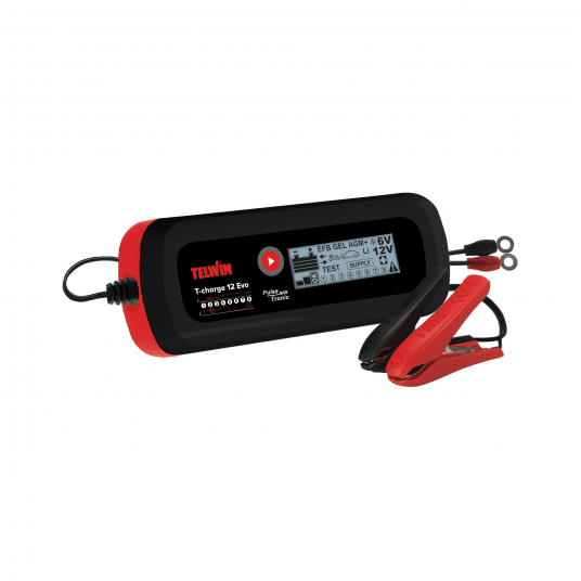 WELDMAN PROSTOWNIK T-CHARGE 12 EVO 6/12V -zdjęcie numer 2