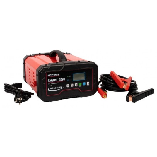 WELDMAN PROSTOWNIK Z ROZ. INWER. SMART 250 12/24V -zdjęcie numer 1