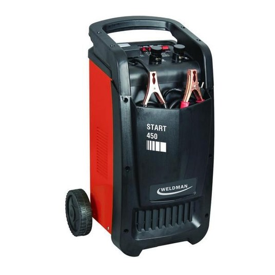WELDMAN PROSTOWNIK Z ROZ. START 450 230V 12-24V -zdjęcie numer 1