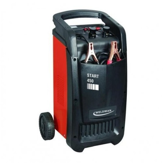 WELDMAN PROSTOWNIK Z ROZ. START 450 230V 12-24V -zdjęcie numer 2