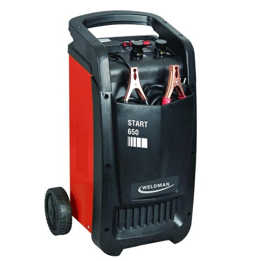 WELDMAN PROSTOWNIK Z ROZ. START 650 230V 12-24V -zdjęcie numer 1